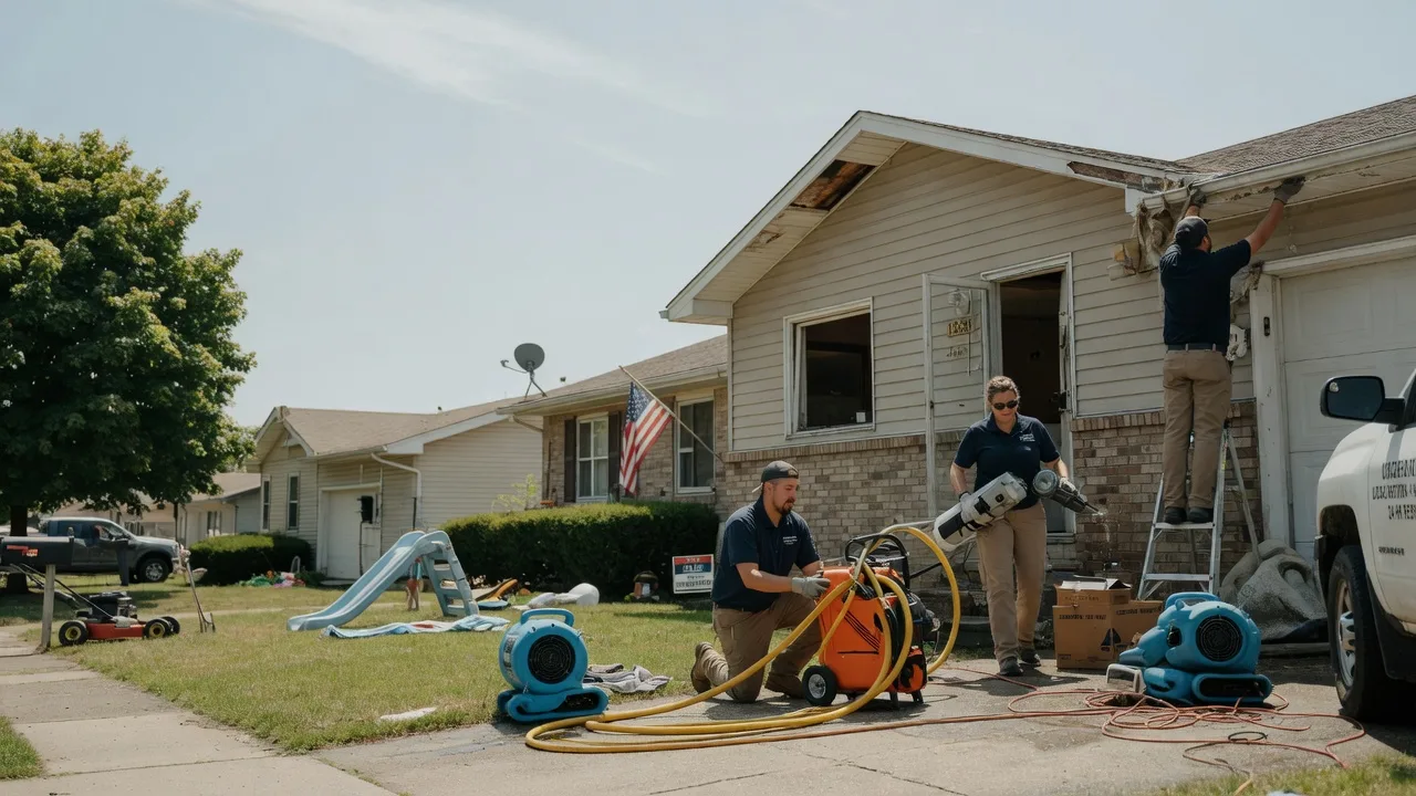 Water Damage Restoration in Amsterdam, OH near me